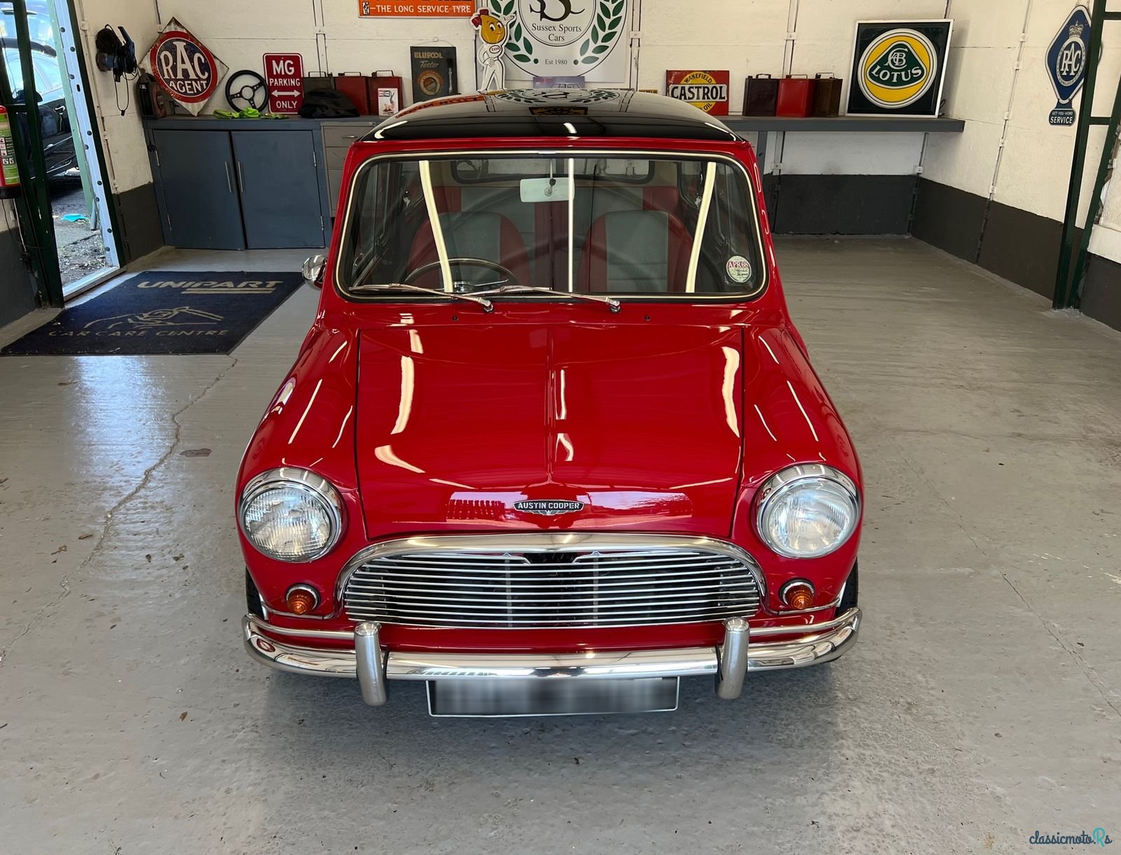 1967' Austin Mini Cooper photo #2