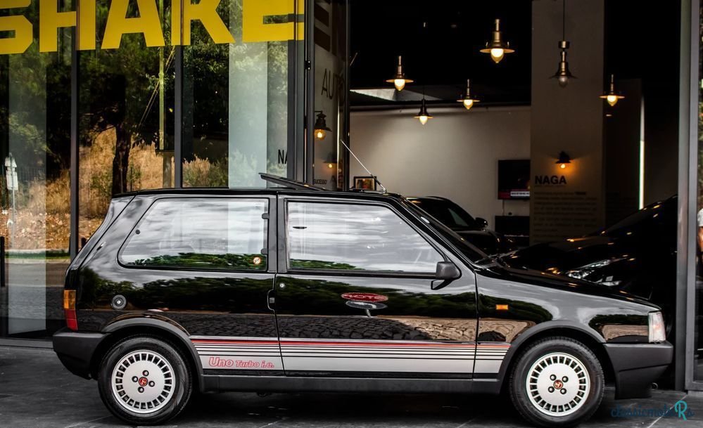 1988' Fiat Uno Turbo I.E. photo #5