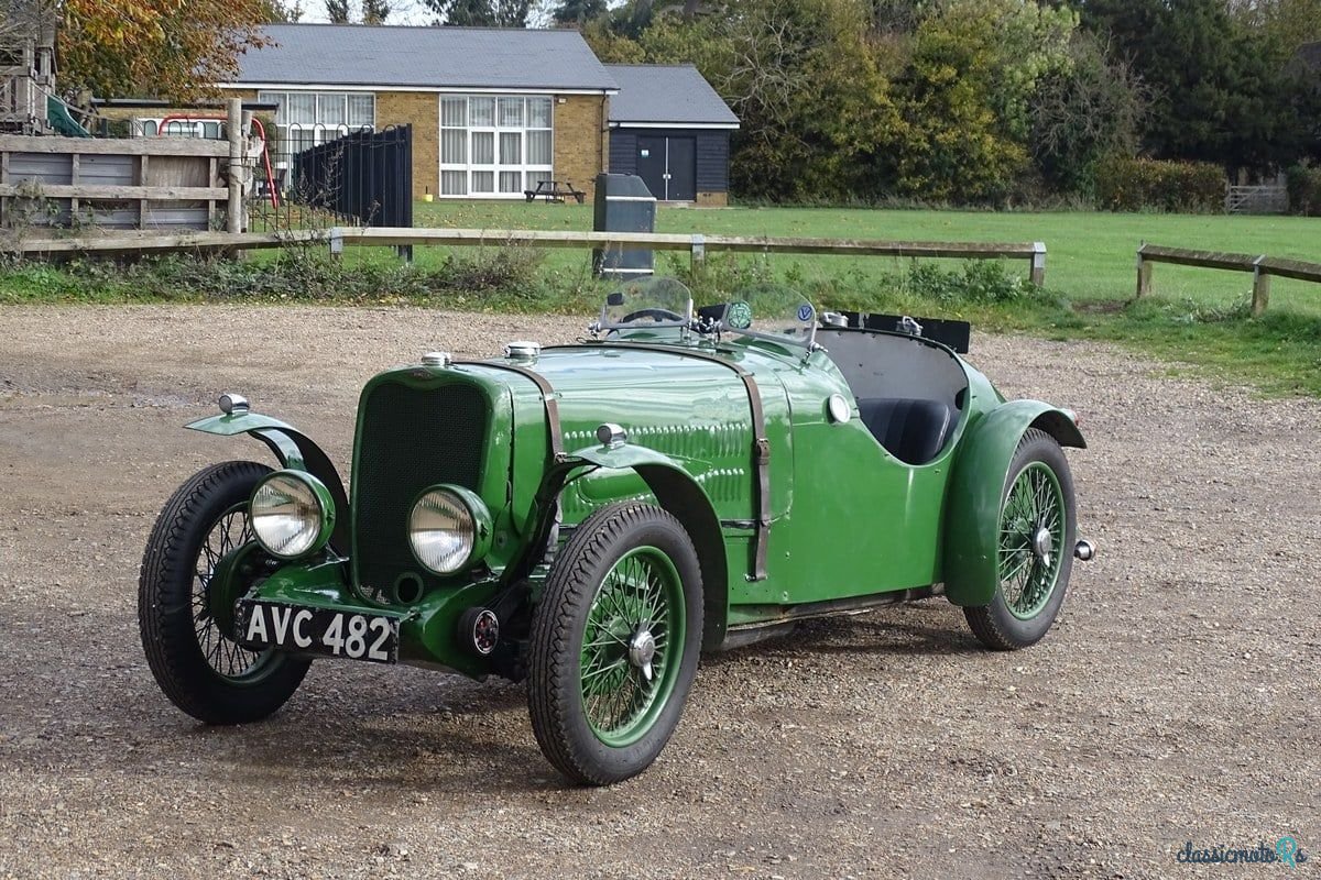 1935' Singer Nine Tt Team Car photo #3