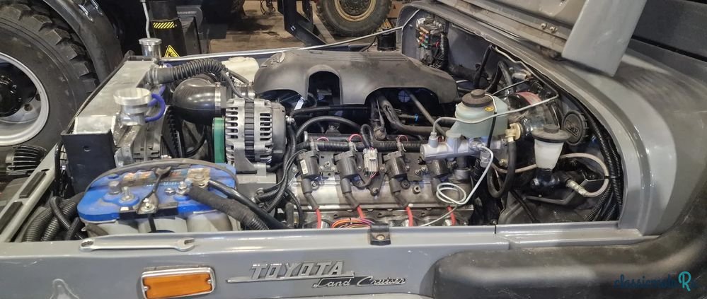 1970' Toyota Fj photo #4