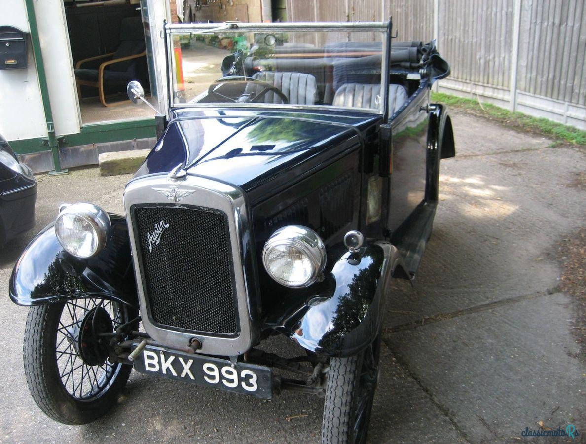 1935' Austin 7 2 Seat Tourer photo #1