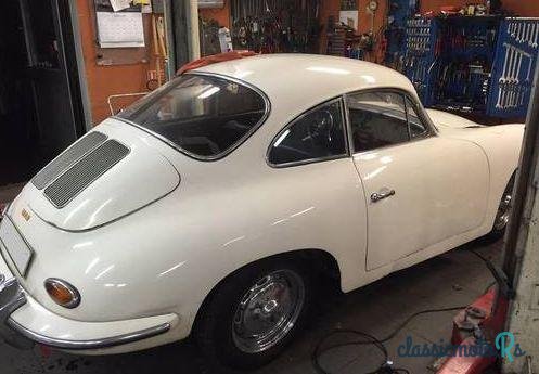 1963' Porsche 356 B 1600 S75 photo #3