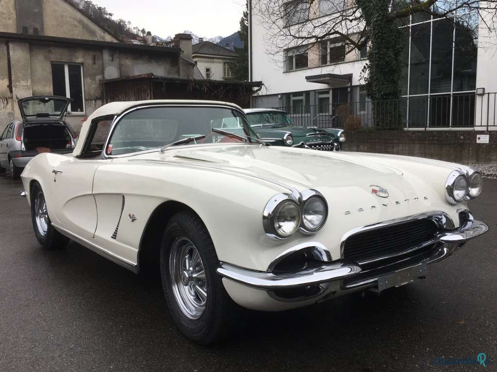 1962' Chevrolet Corvette photo #6