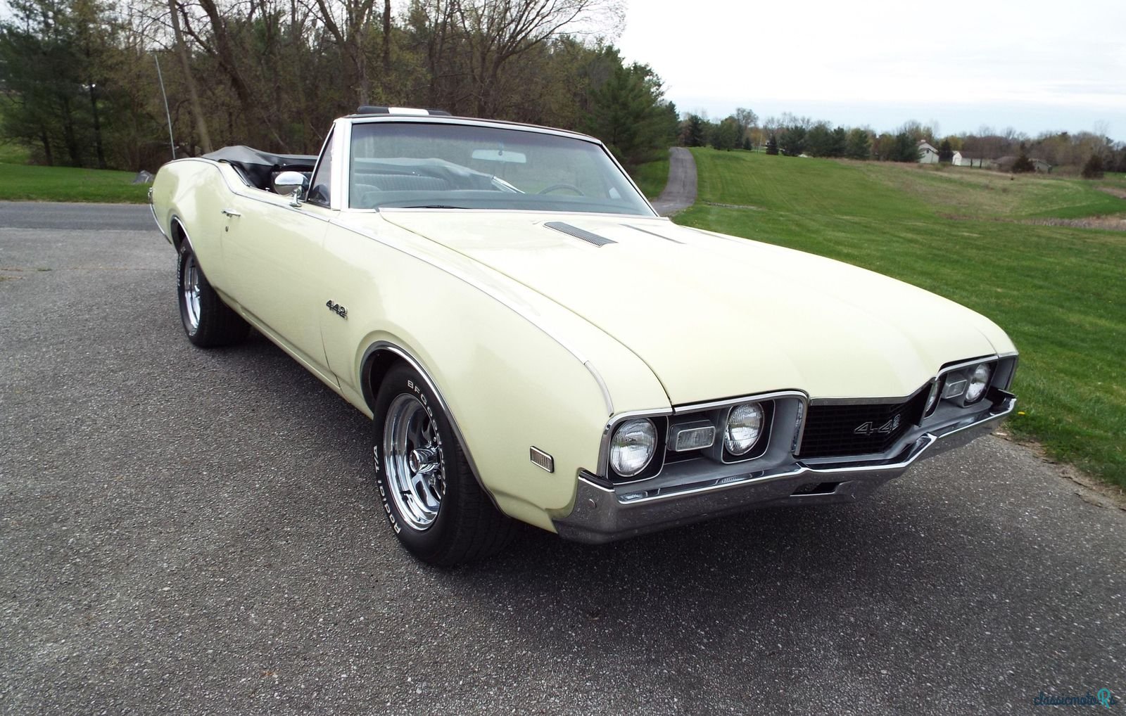1968' Oldsmobile 442 photo #4