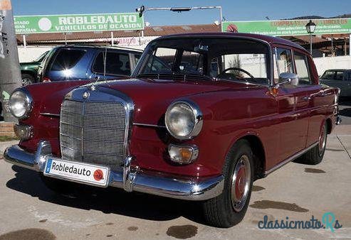 1966' Mercedes-Benz 190 photo #5