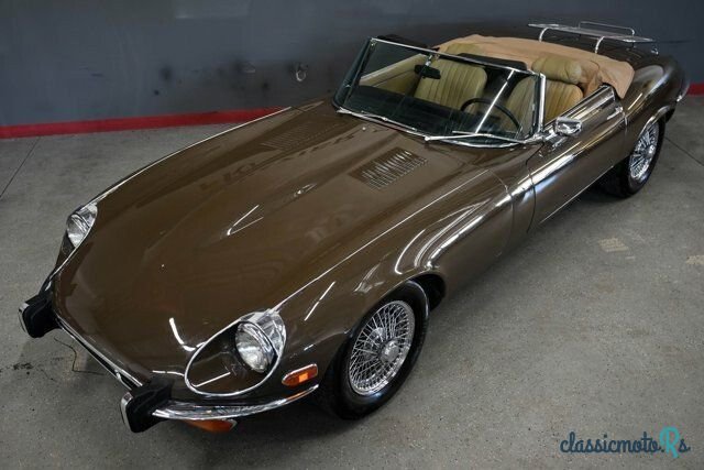 1973' Jaguar E-Type photo #2