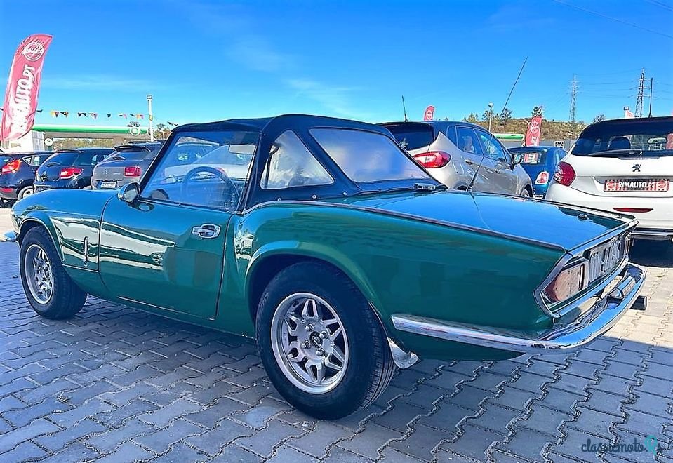 1975' Triumph Spitfire photo #6