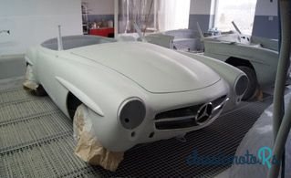 1955' Mercedes-Benz Sl photo #2