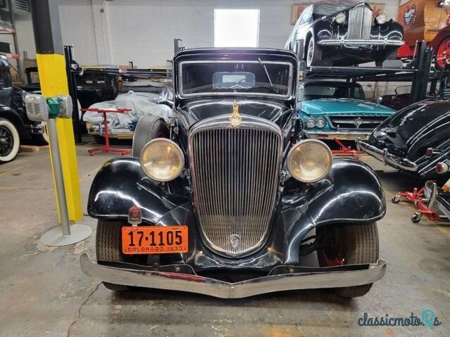 1933' Essex Terraplane photo #2