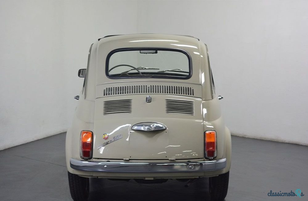 1967' Fiat 500 photo #5