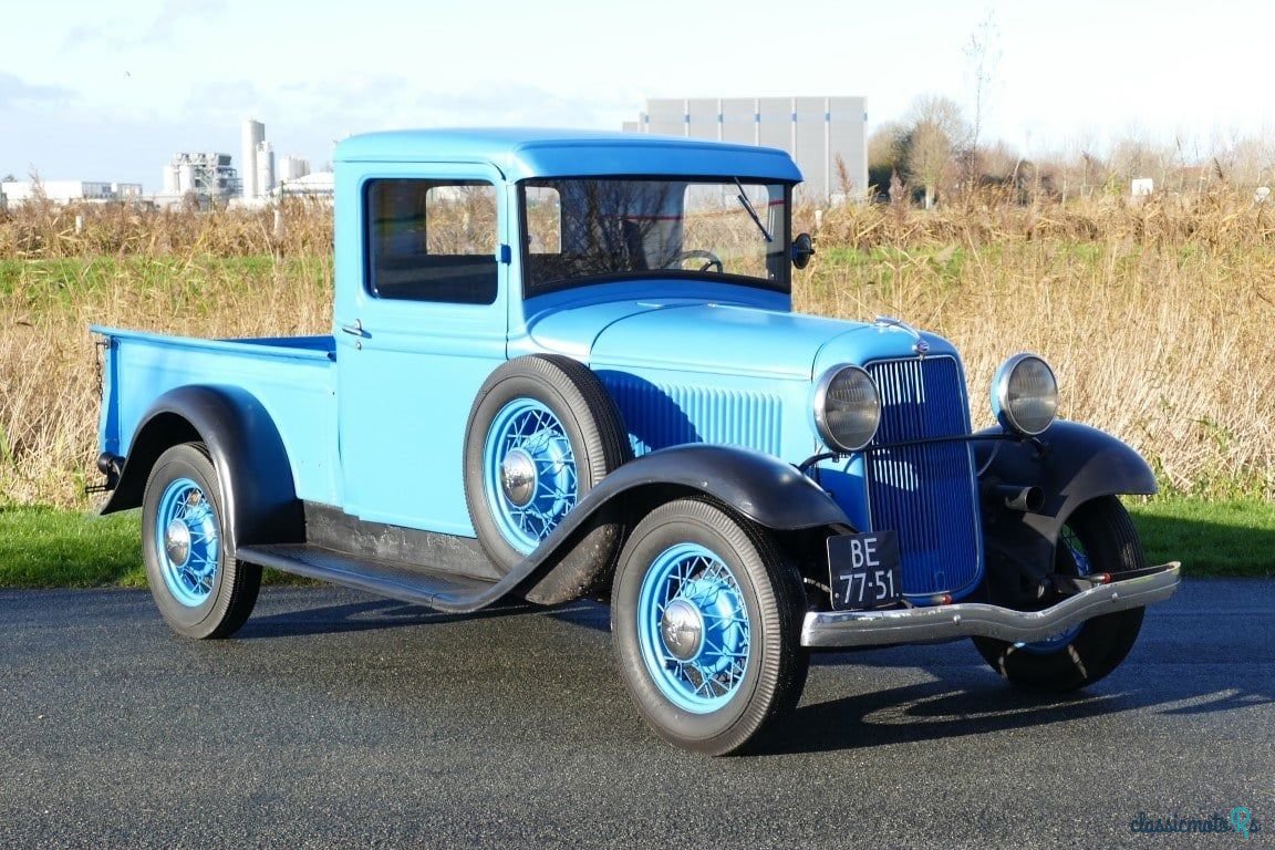 1933' Ford Model B photo #6