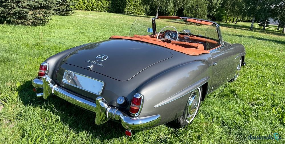 1959' Mercedes-Benz 190 SL photo #4