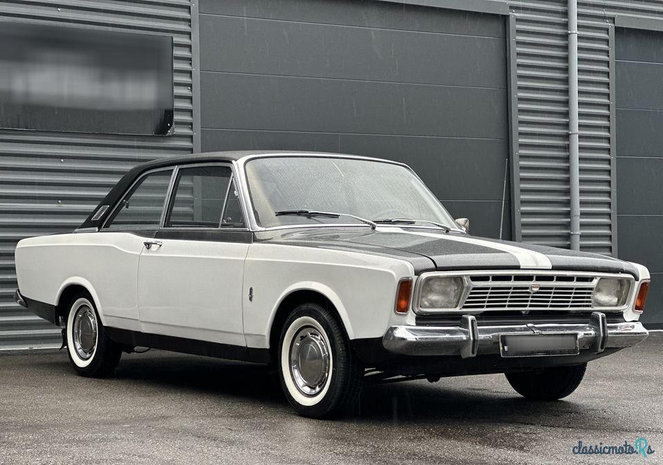 1968' Ford Taunus photo #6
