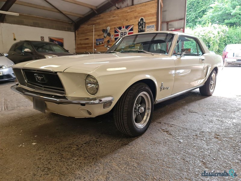 1968' Ford Mustang Gt photo #1