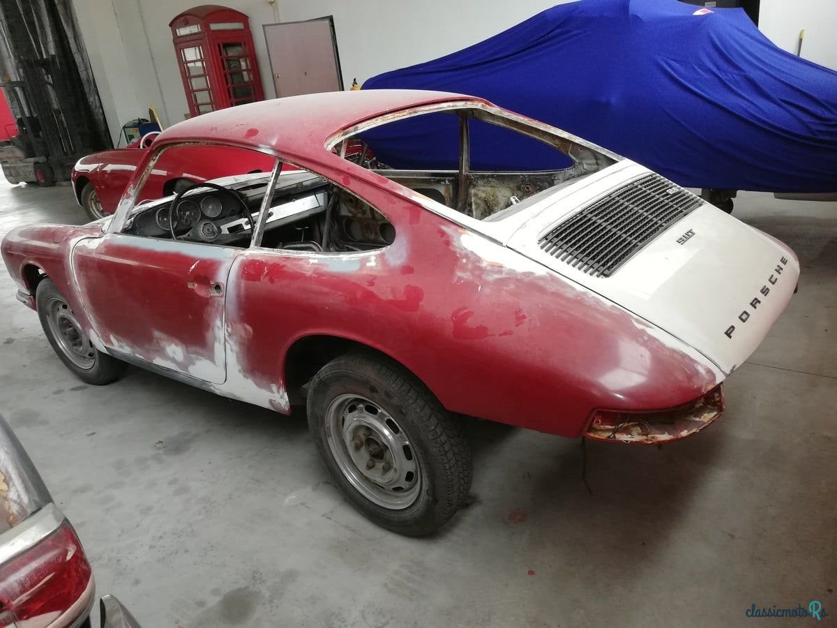 1966' Porsche 912 photo #4