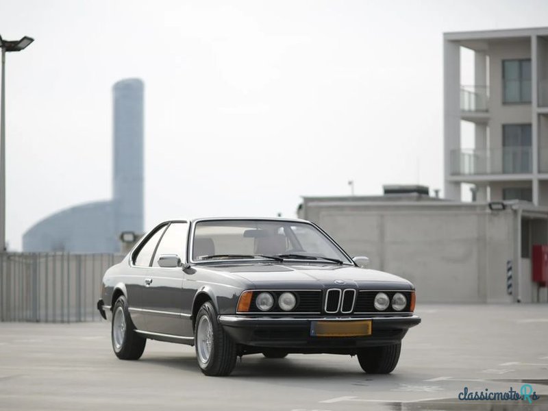 1979' BMW Seria 6 635 Csi photo #2