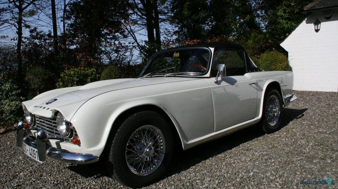 1963' Triumph TR4 photo #2