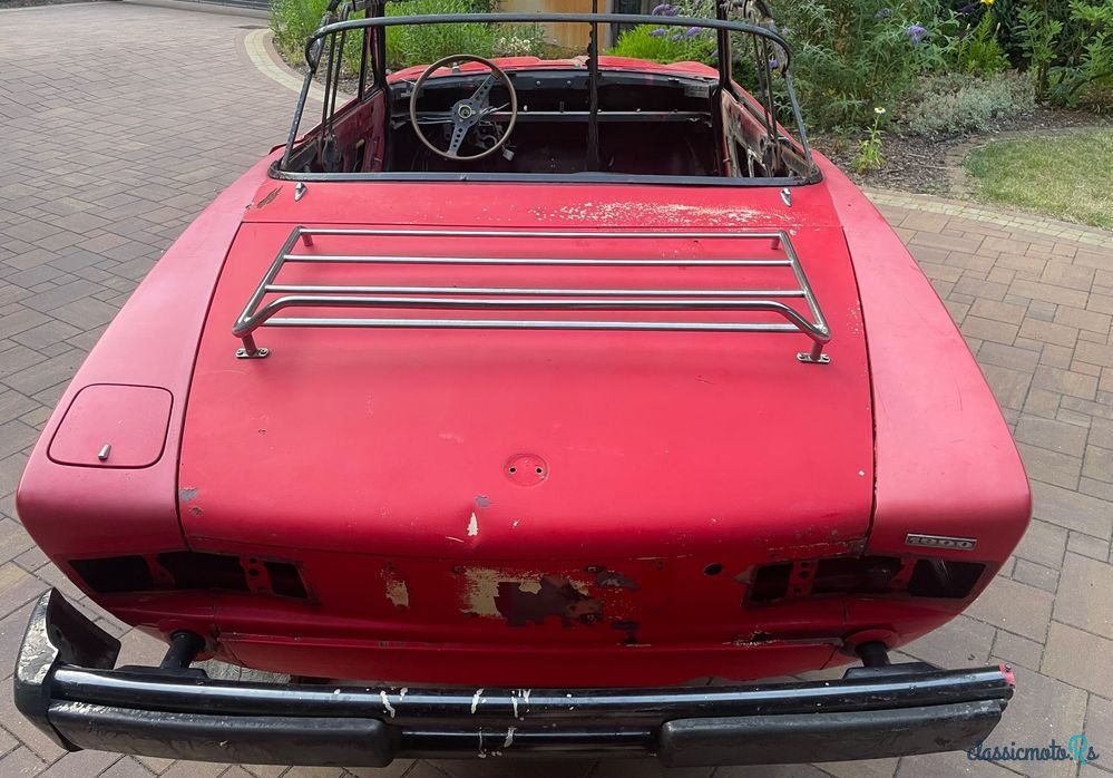 1977' Fiat 124 Spider photo #3