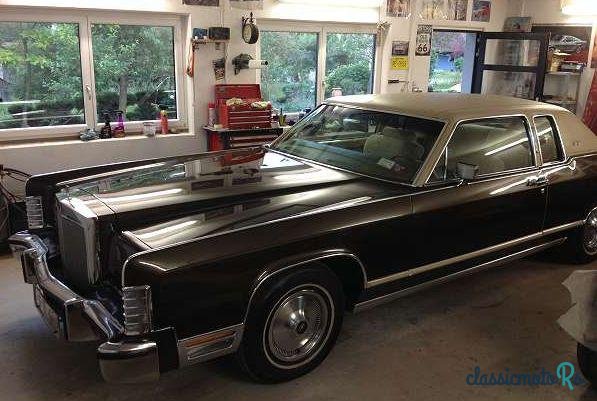 1978' Lincoln Continental photo #6