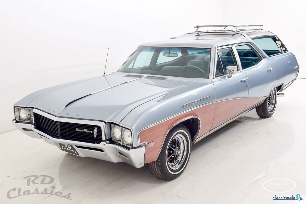 1968' Buick Sport Wagon photo #3