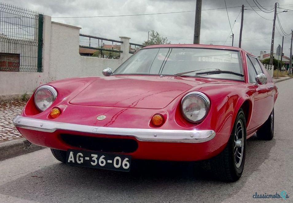 1971' Lotus Europa photo #4