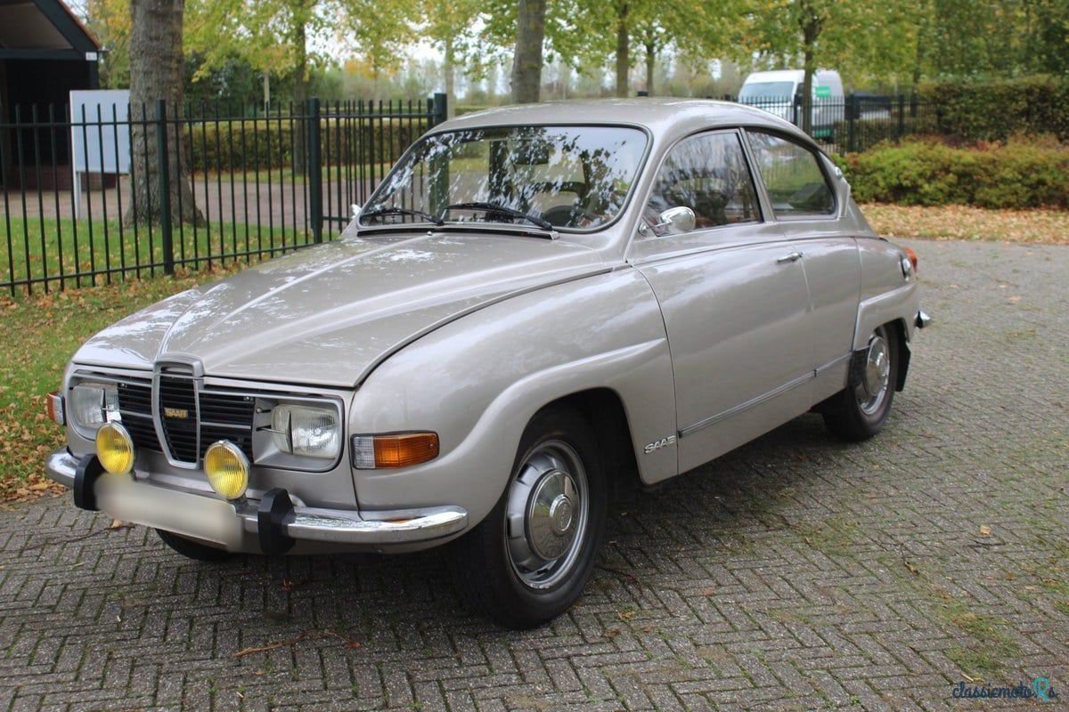 1975' Saab 96 photo #3