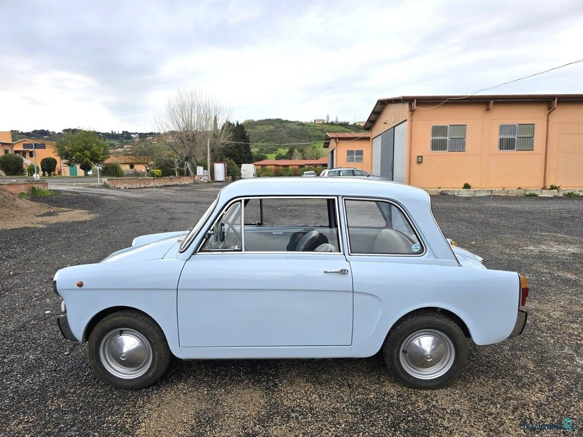 1968' Autobianchi Bianchina Conservata Targa photo #2