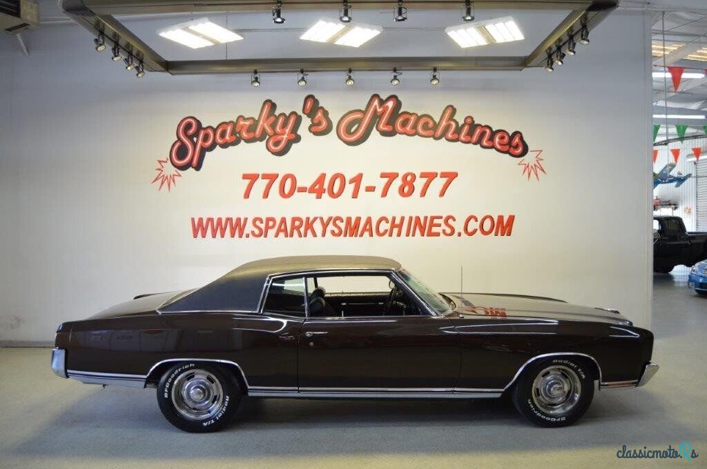 1972' Chevrolet Monte Carlo for sale. Georgia