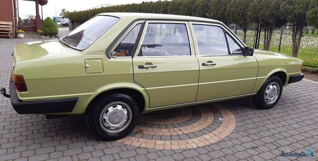 1980' Audi 80 photo #3