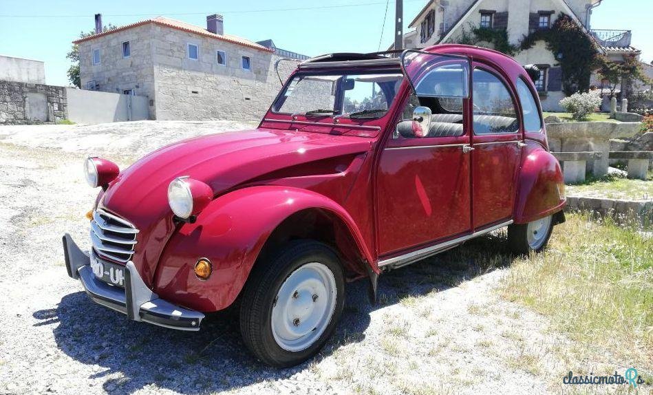 1970' Citroen 2CV photo #1