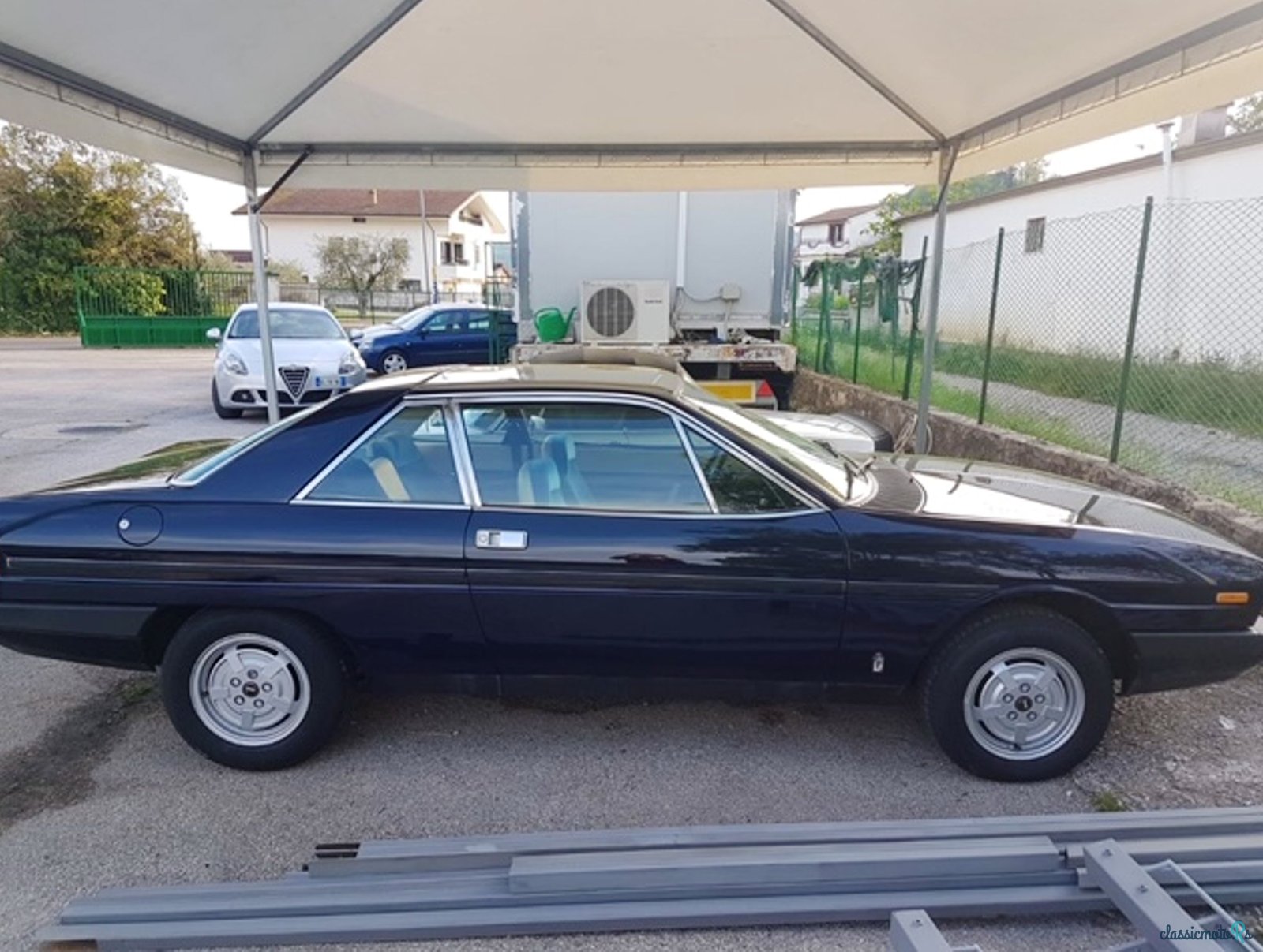 1978' Lancia Gamma photo #2