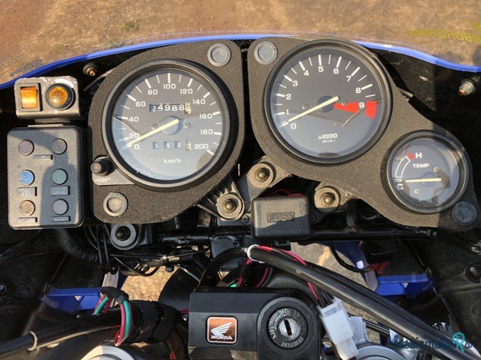 1988' Honda XRV 650 photo #6