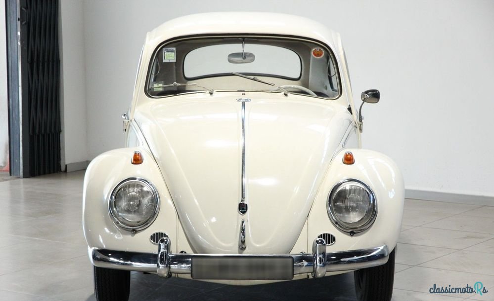 1962' Volkswagen Carocha photo #2