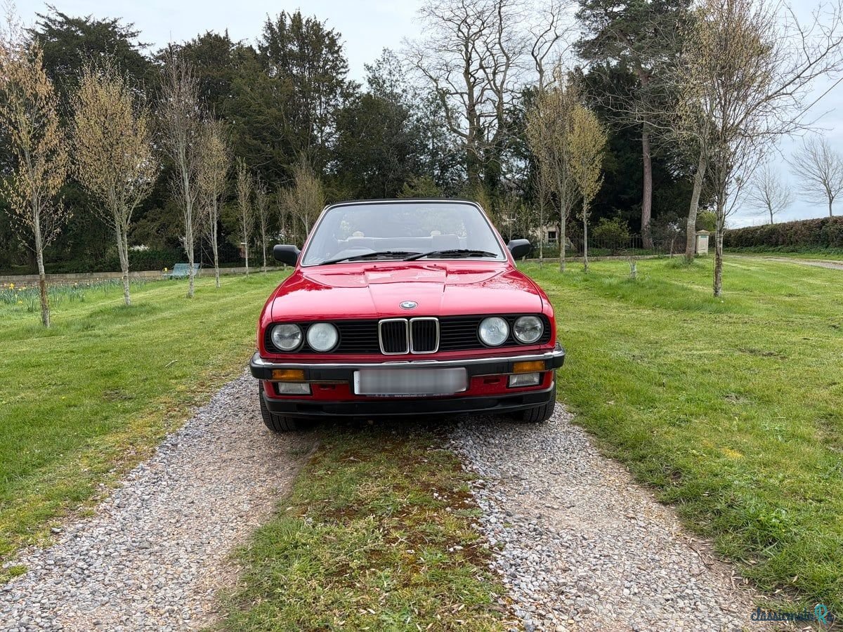 1986' BMW 3 Series photo #6