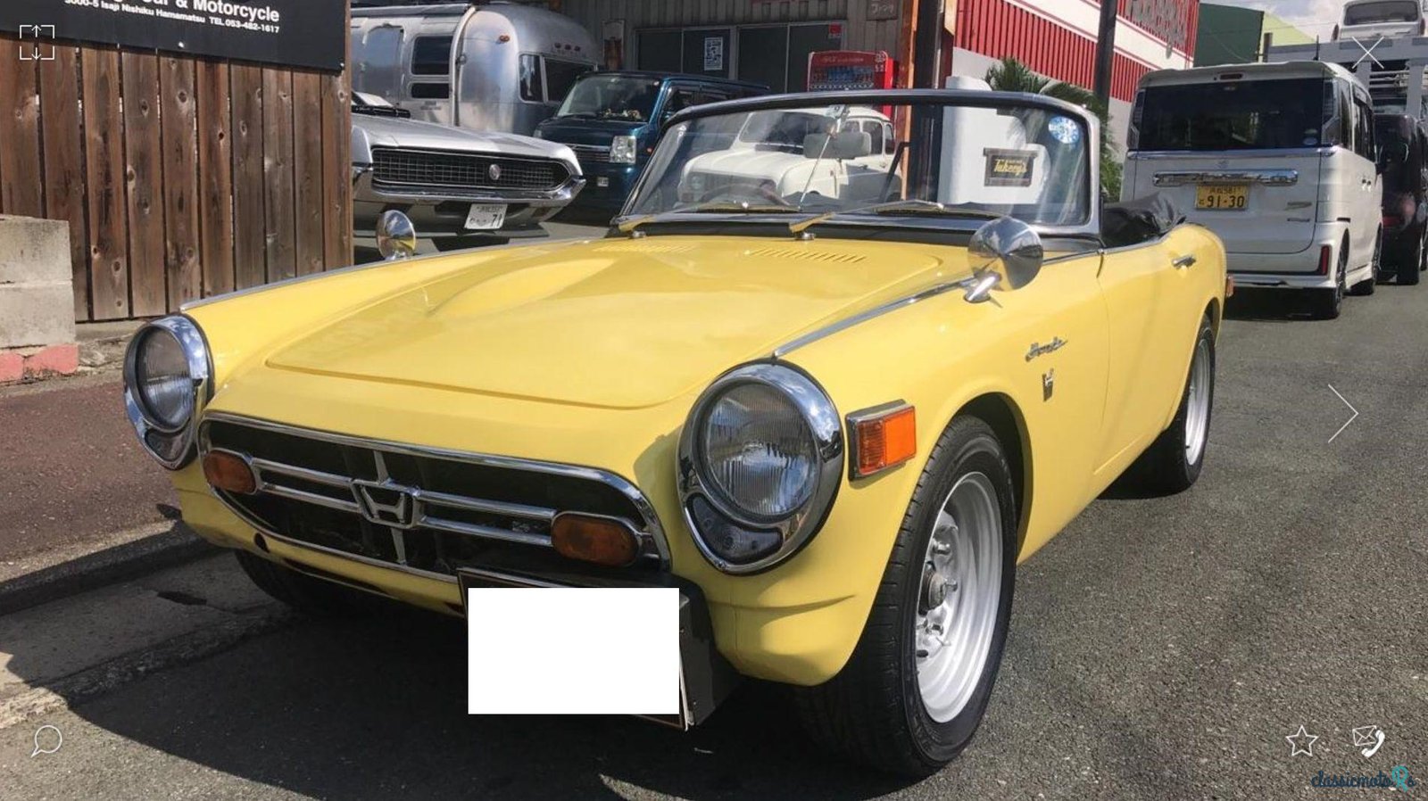 1967' Honda 800 photo #1