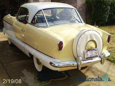1959' Nash Metropolitan Coupe photo #2