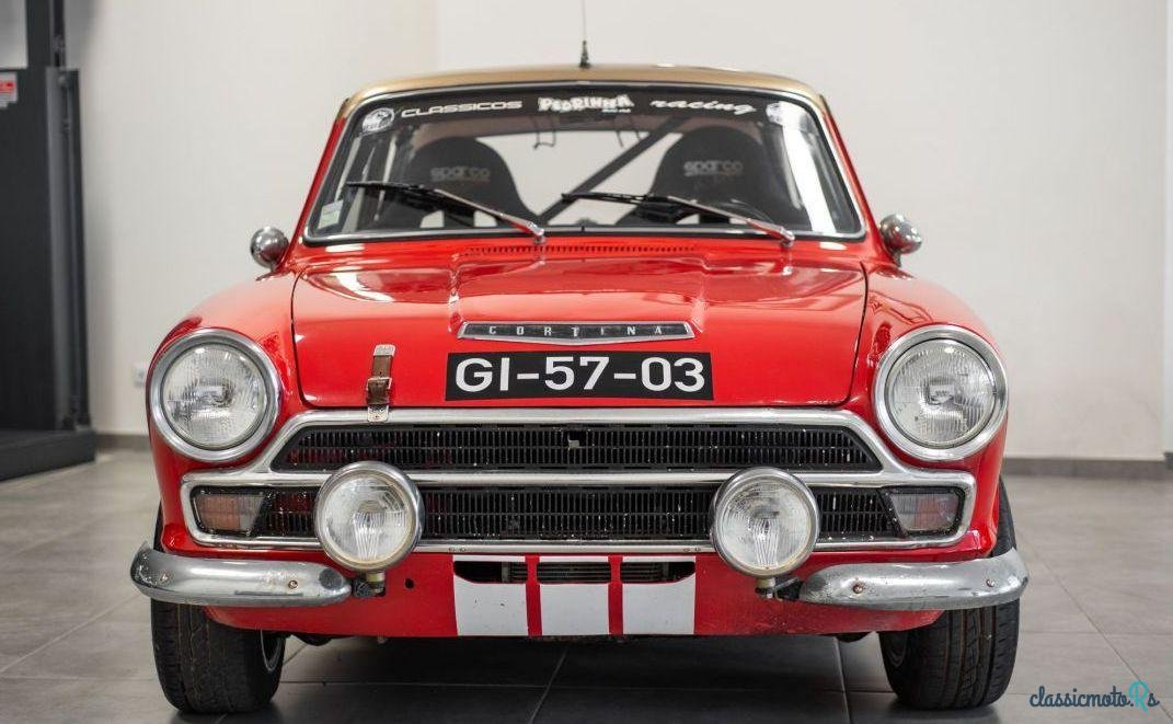 1965' Ford Cortina Gt Coupe 1600 Crossflow photo #3