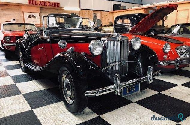 1952' MG Td photo #4