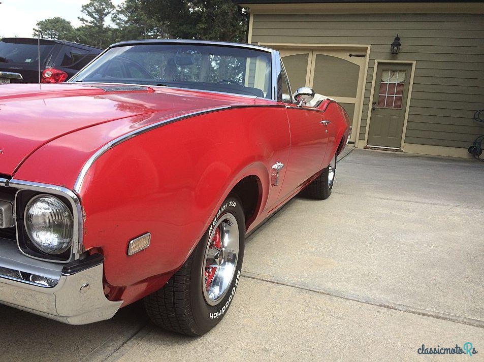 1968' Oldsmobile Cutlass photo #3