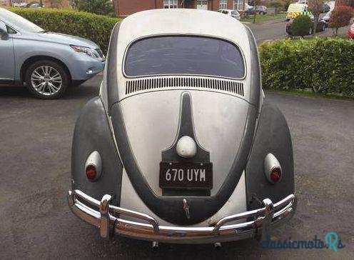 1960' Volkswagen Beetle (Type 1) photo #2