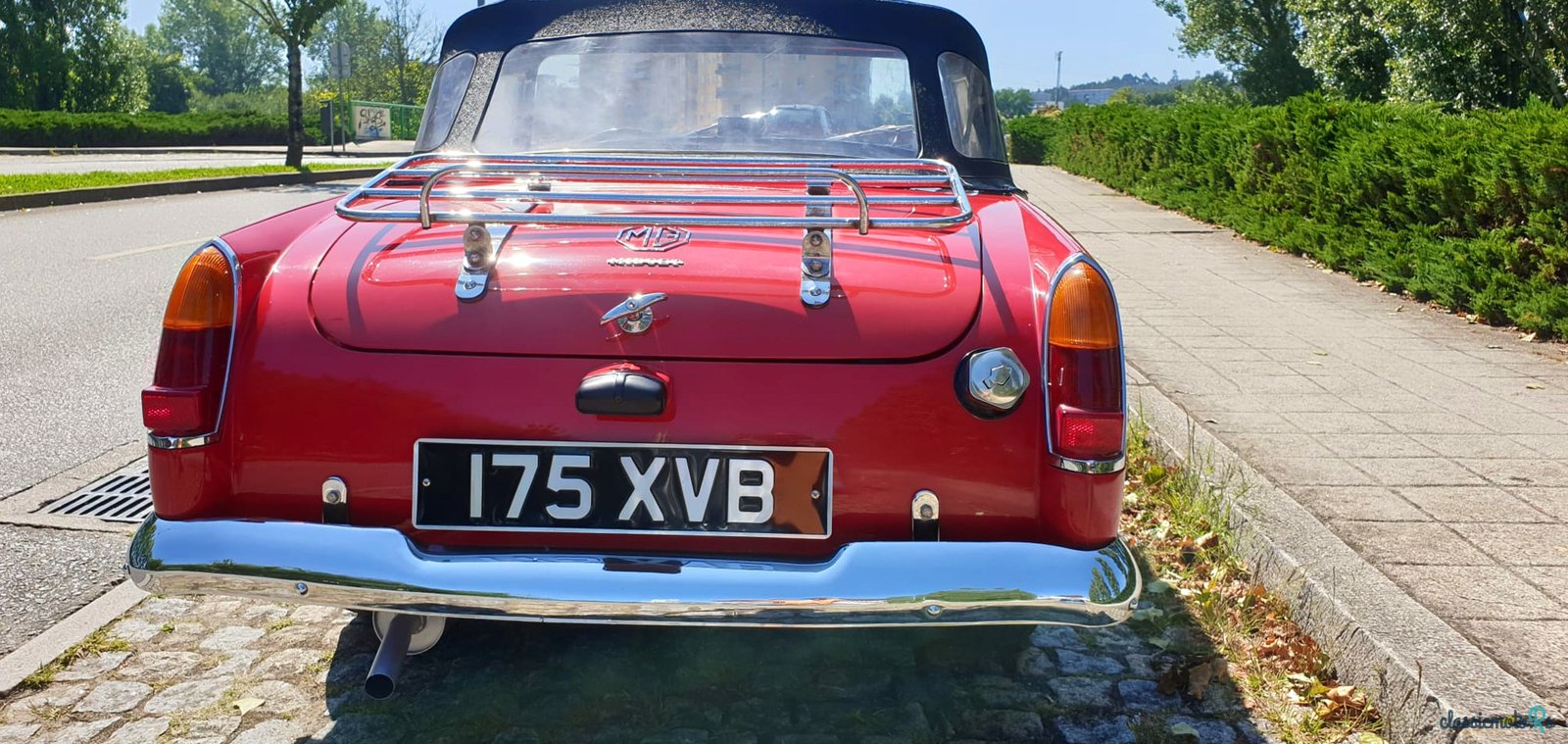 1961' MG Midget photo #4