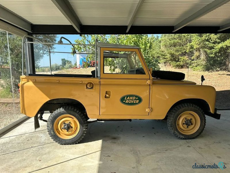 1975' Land Rover Serie Iii photo #3