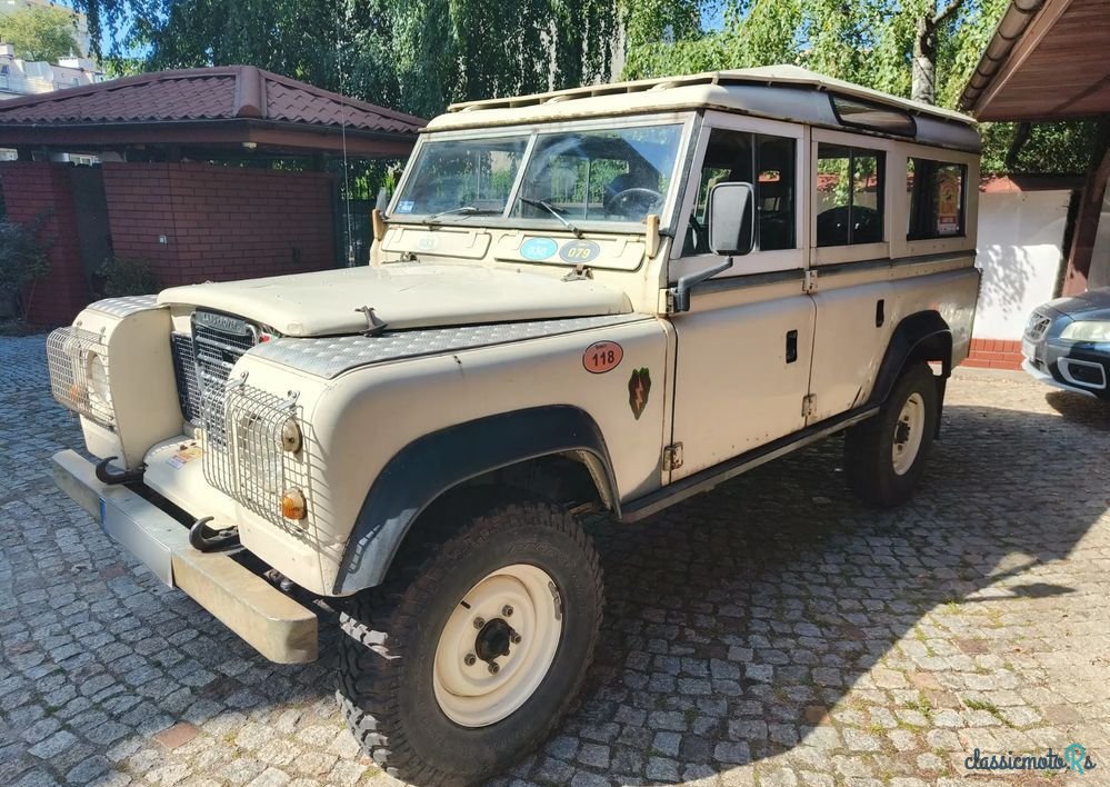 1979' Land Rover Defender photo #2