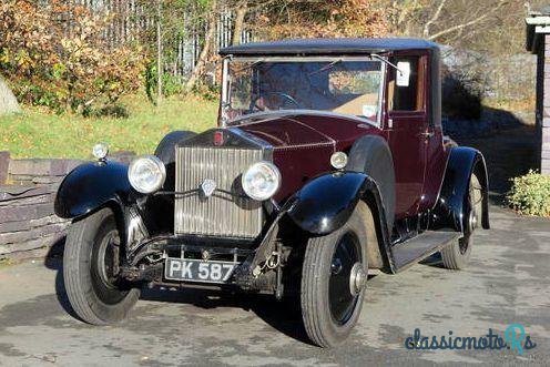 1929' Rolls-Royce 20HP photo #5
