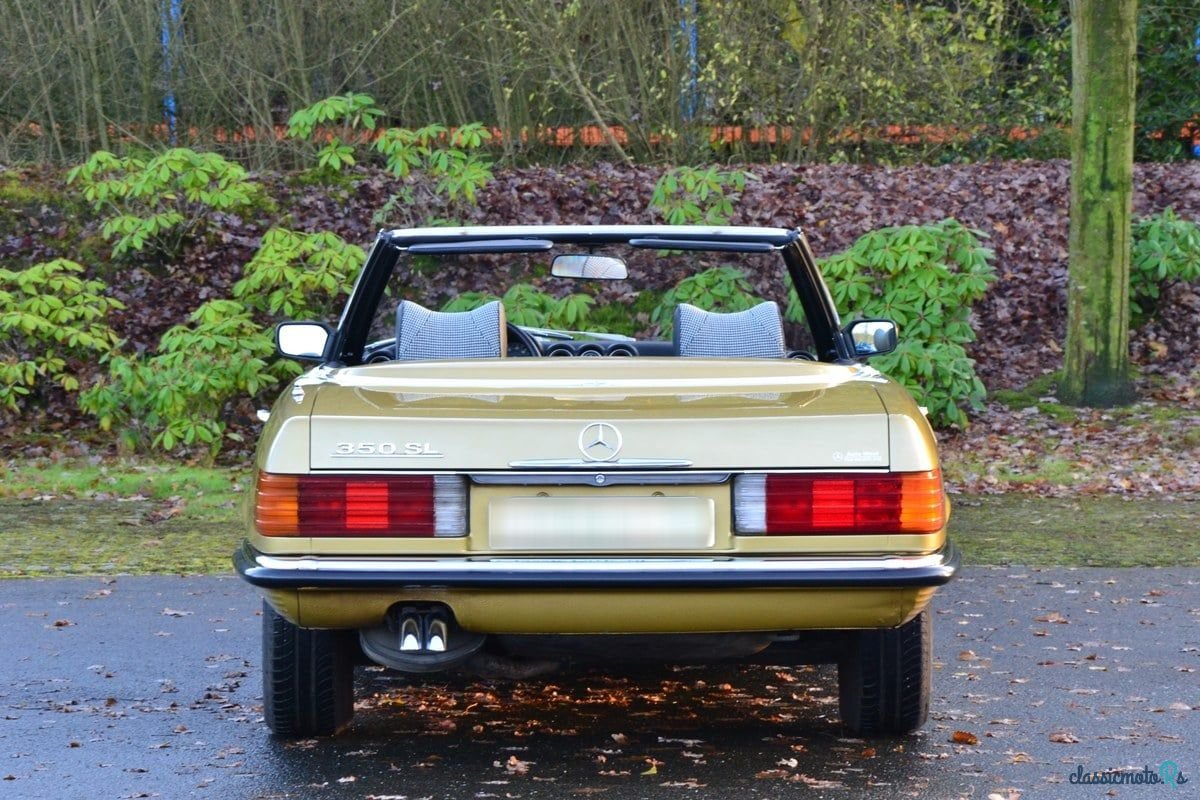 1973' Mercedes-Benz Sl Class photo #4