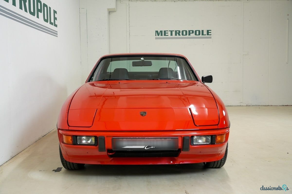 1978' Porsche 924 photo #3