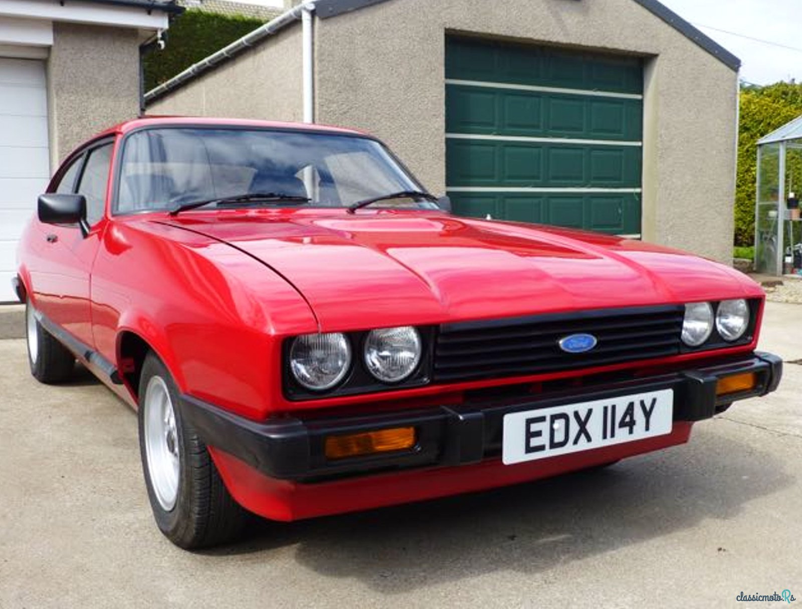 1983' Ford Capri photo #2