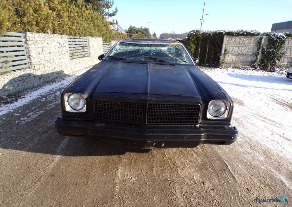 1974' Chevrolet El Camino photo #2