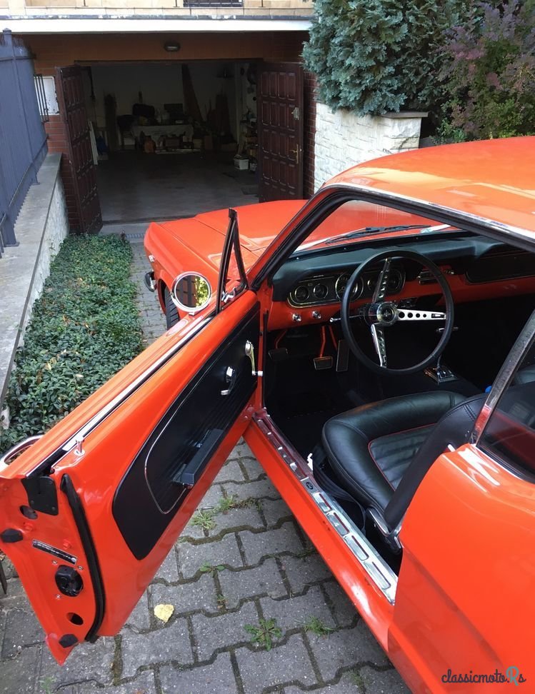 1966' Ford Mustang photo #4
