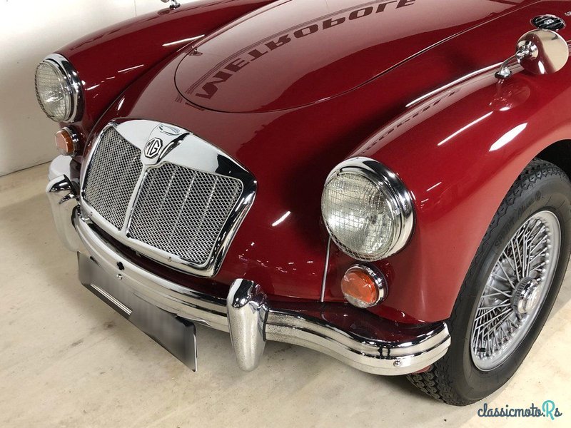 1959' MG MGA photo #2